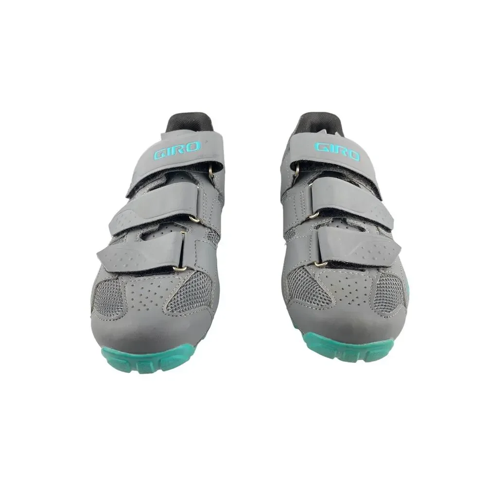 Giro Riela RII Women's Mountain Bike/Cycling Shoes Dark Shadow/Glacier‎ Sz 7.5